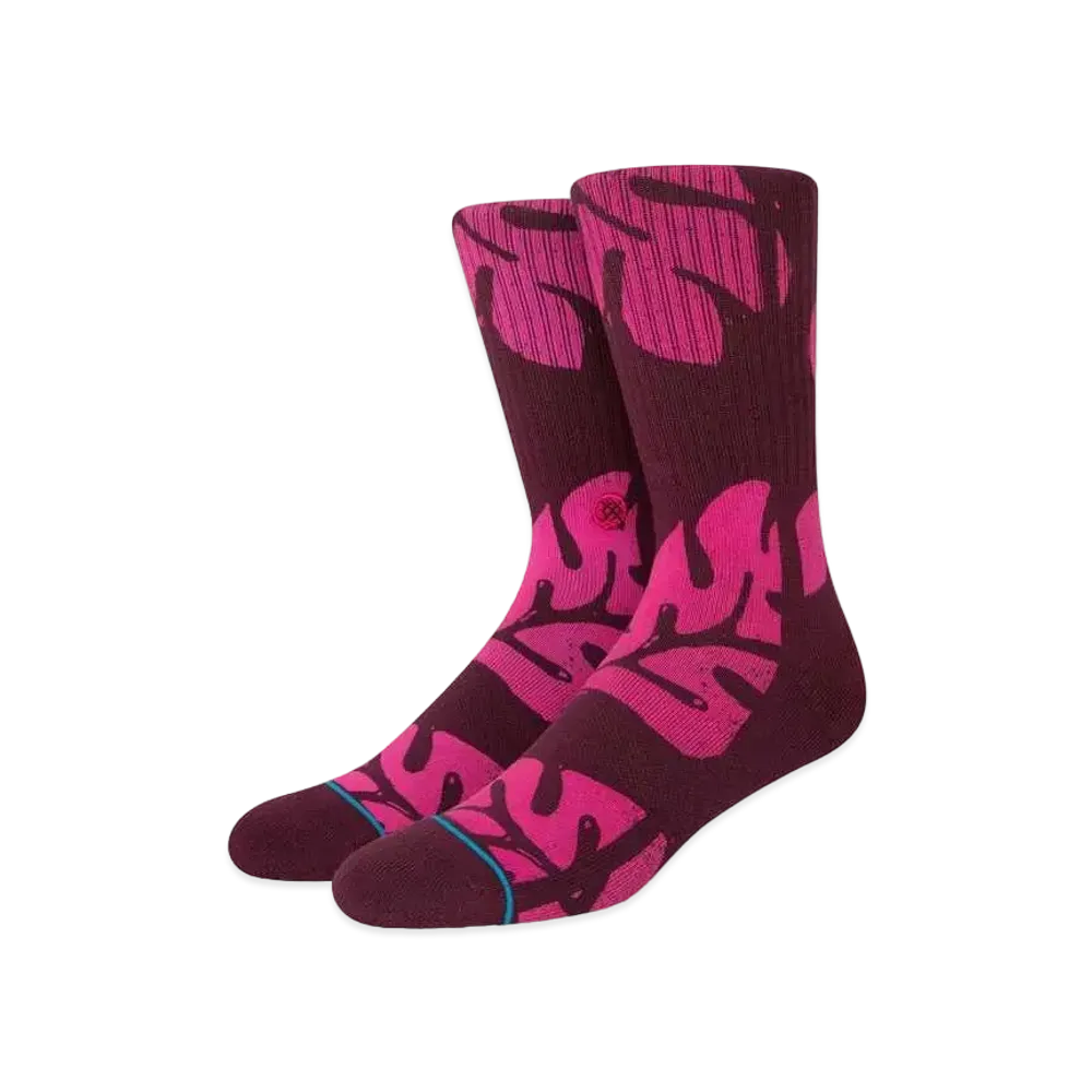 STANCE PLANTASTIC "BURGUNDY"