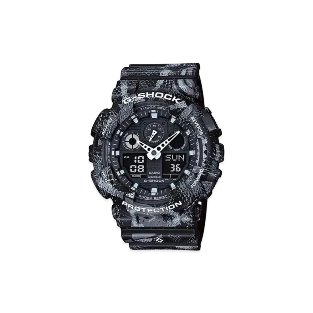 Casio G-Shock Marcelo Burlon GA-100MRB-1A - 52mm in Resin