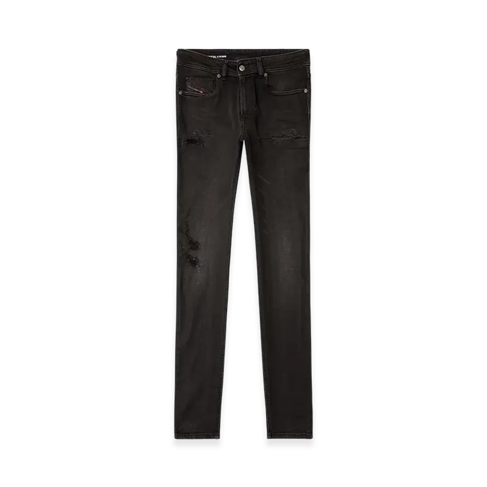 Diesel Skinny Jeans 1979 Sleenker 068sg "Black/Dark Grey"