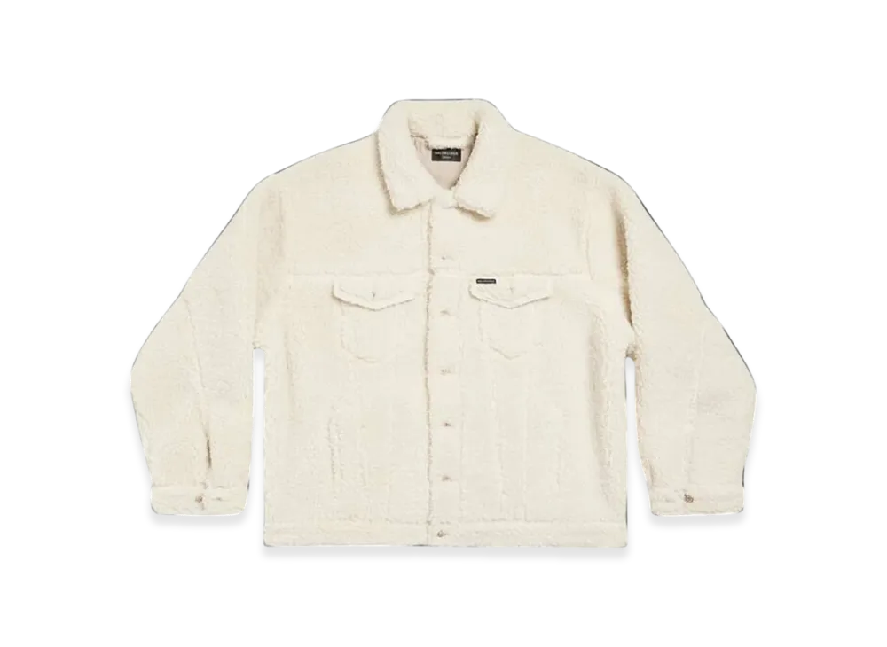 BALENCIAGA Oversized Jacket "Light Beige"