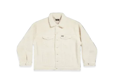 BALENCIAGA Oversized Jacket "Light Beige"