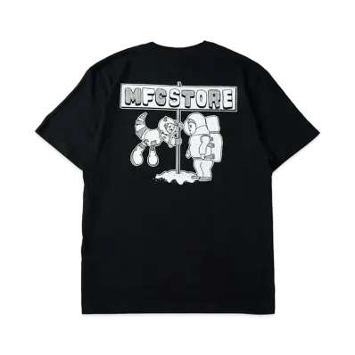 MFC STORE x Akiyama x Grooovy Speace Logo S/S Tee "Black"