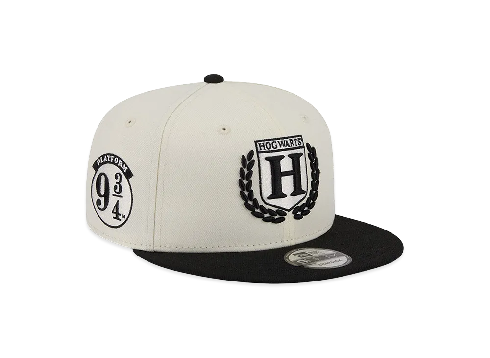 NEW ERA x Harry Potter 9Fifty Hogwarts "Chrome White"