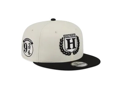 NEW ERA x Harry Potter 9Fifty Hogwarts "Chrome White"