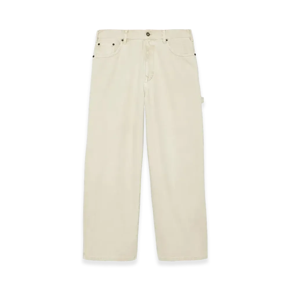 ZARA x Bad Bunny Benito Antonio Relaxed Fit Carpenter Pants "Beige"