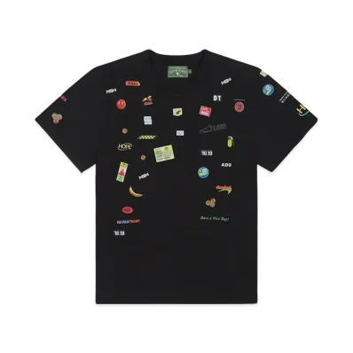 DENIM TEARS Sweet Corner Tee "Black"