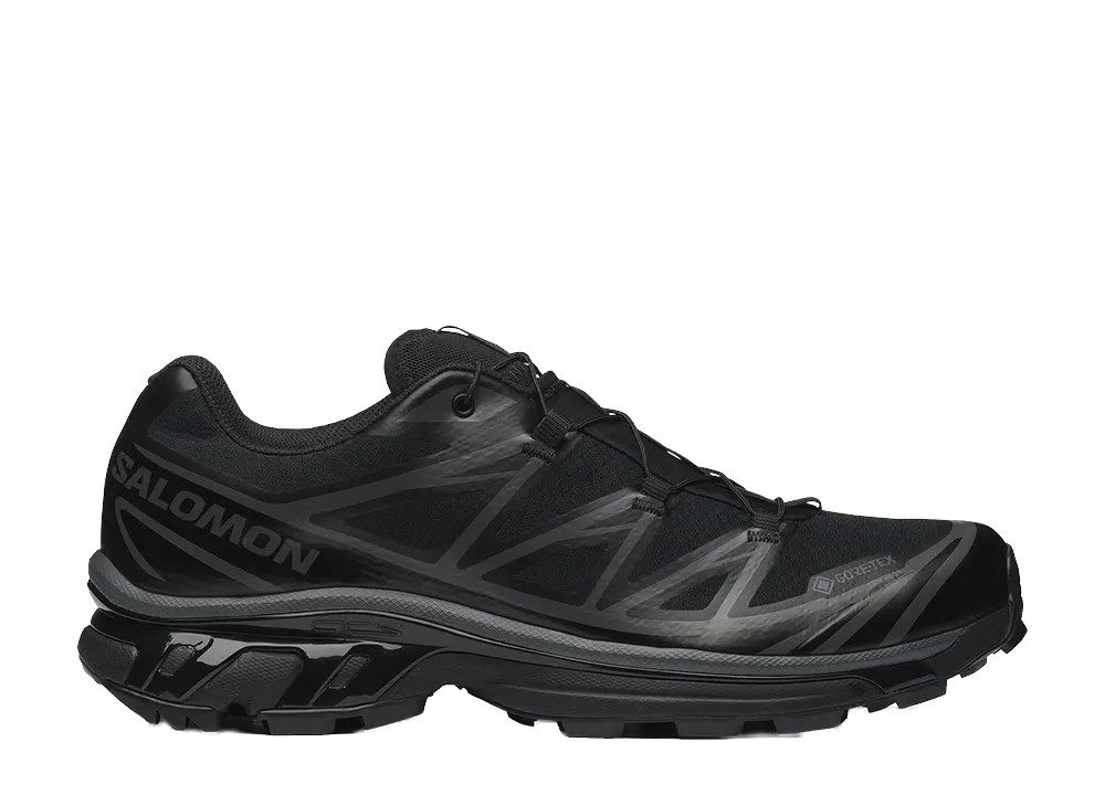 Salomon XT-6 GORE-TEX "Black/Asphalt"