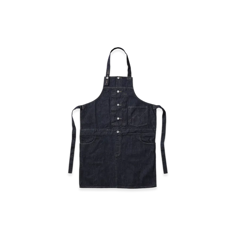NEIGHBORHOOD Denim Apron "Indigo"