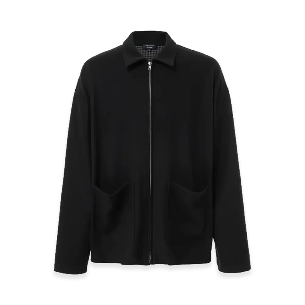 COMME des GARCONS HOMME Wool Smooth Jip Jacket "Black"