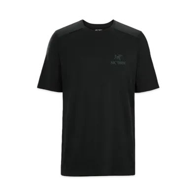 ARC'TERYX Ionia Merino Wool Arcword T-Shirt Men's X000006537 "Black"
