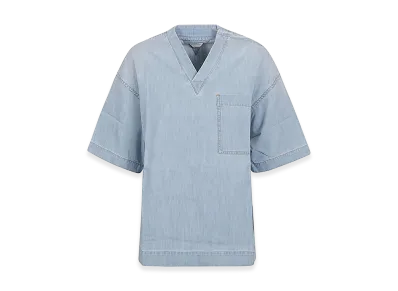 Bottega Veneta Women's Shirts Denim "Blue"