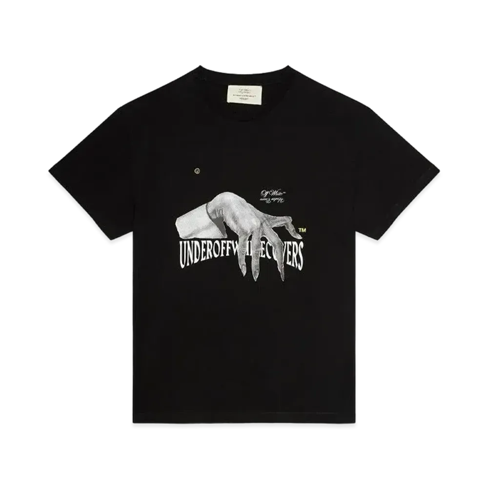 UNDERCOVER x OFF-WHITE Hand Dart S/S T-Shirt "Black"