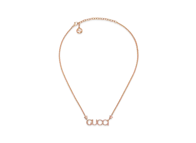 GUCCI Necklace with GUCCI "GUCCI"