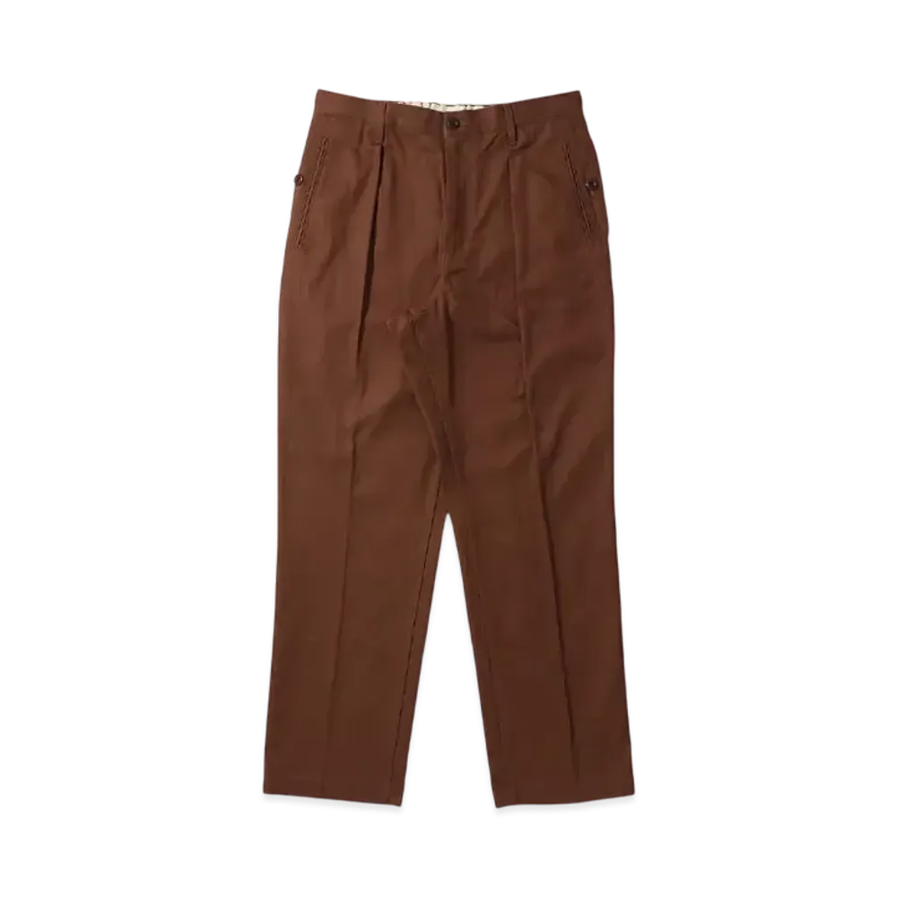 UNION Langston Pant "Dark Brown"