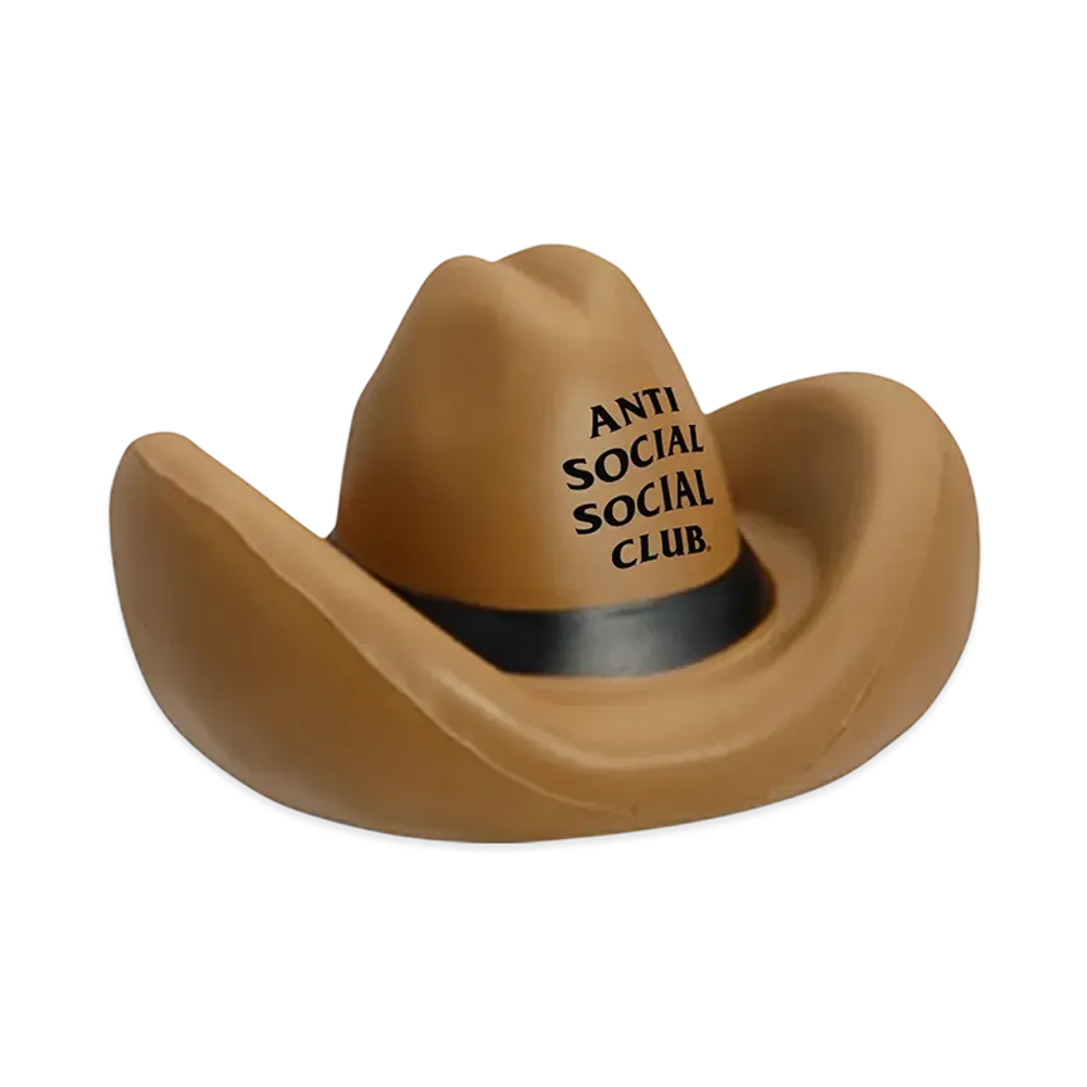 ANTI SOCIAL SOCIAL CLUB Cowboy Hat Stress Reliever "Multi"