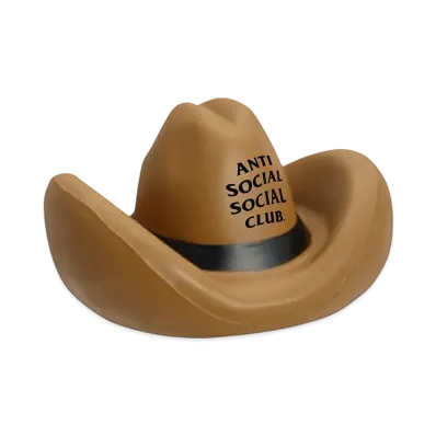 ANTI SOCIAL SOCIAL CLUB Cowboy Hat Stress Reliever "Multi"