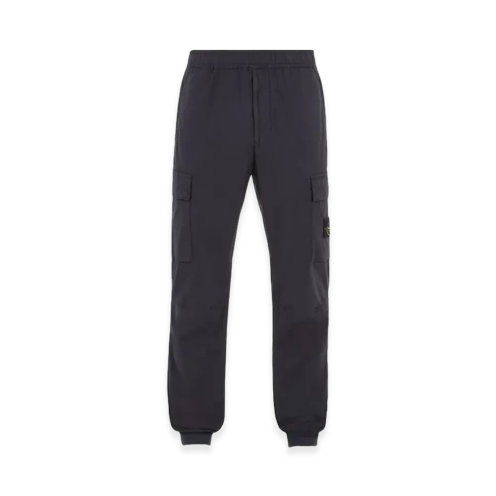 Stone Island 31303 Regular Fit Cargo Pants - 24SS "Blue"