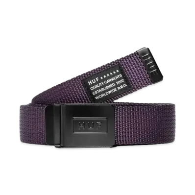 HUF Military Belt "Raisin"