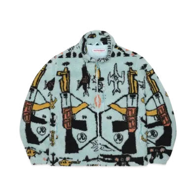Richardson WAR RUG FLEECE "Baby Blue"