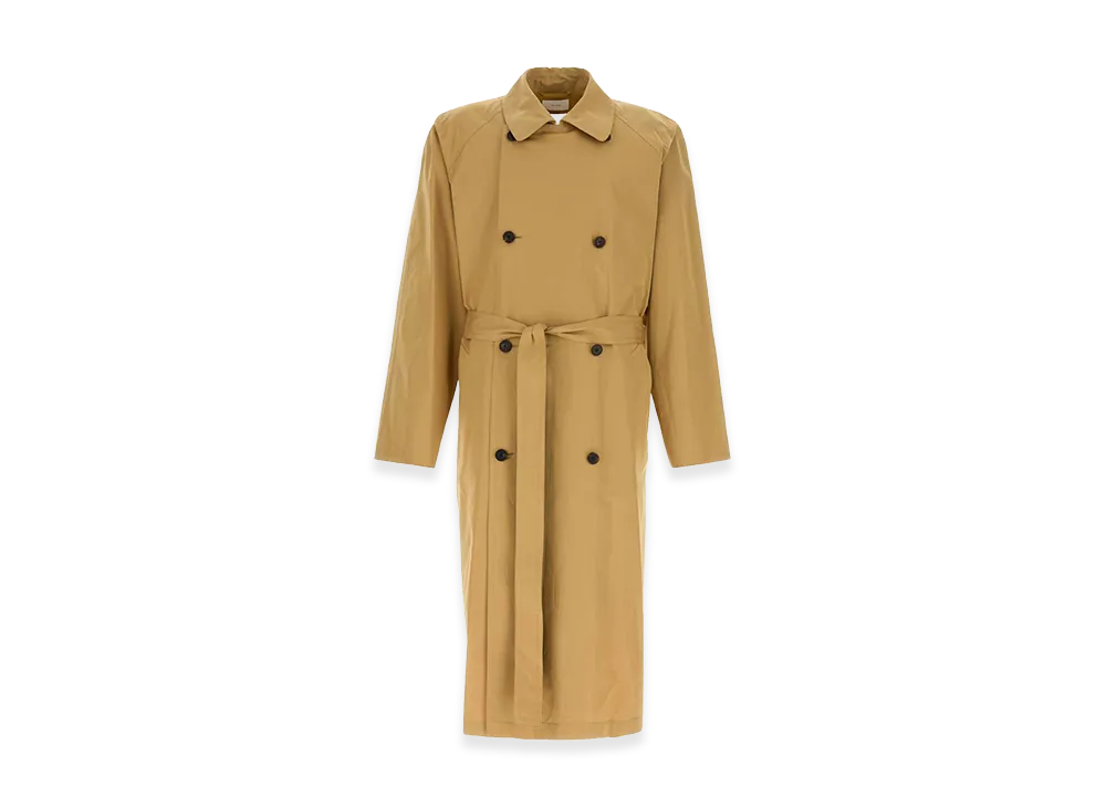 The Row Cotton Kold Trench Coat "Beige"