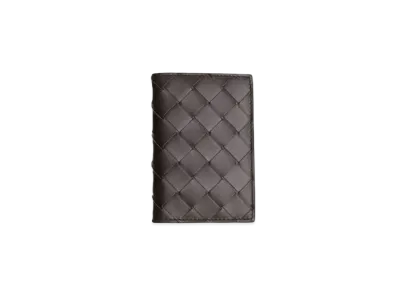Bottega Veneta Flap Card Holder "Fondant"