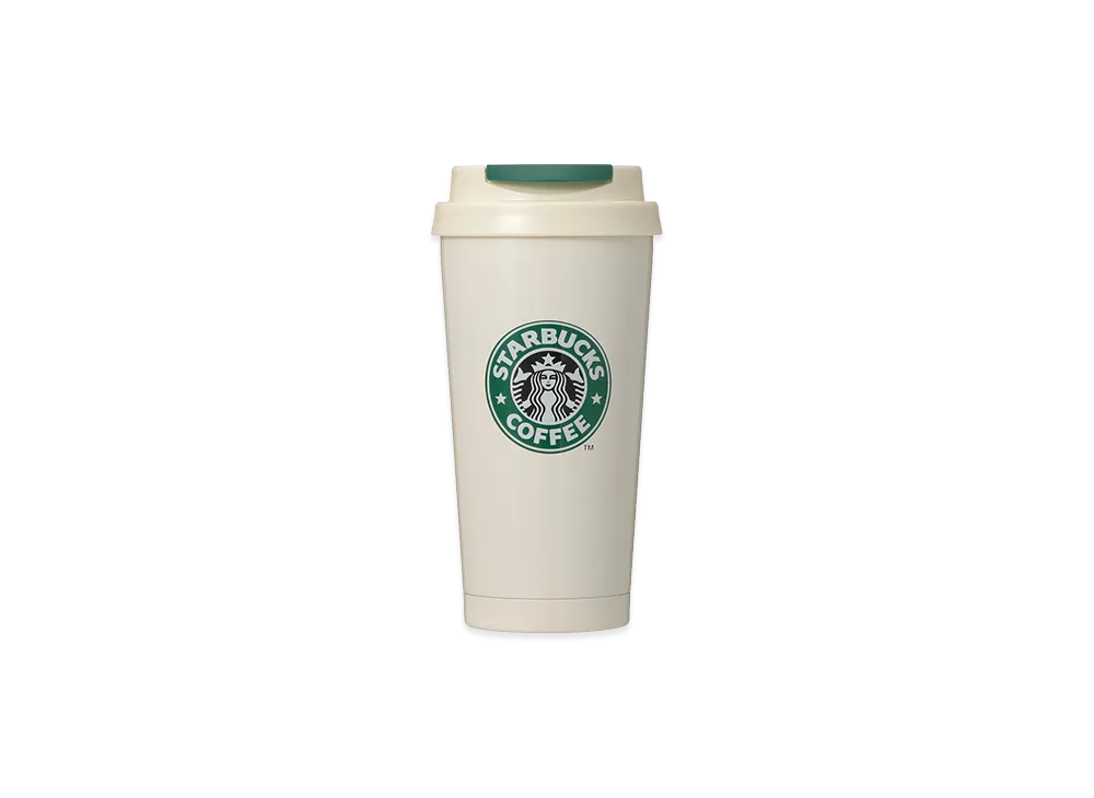 STARBUCKS Recycled Stainless Steel Tumbler 30 Years 473ml "White"