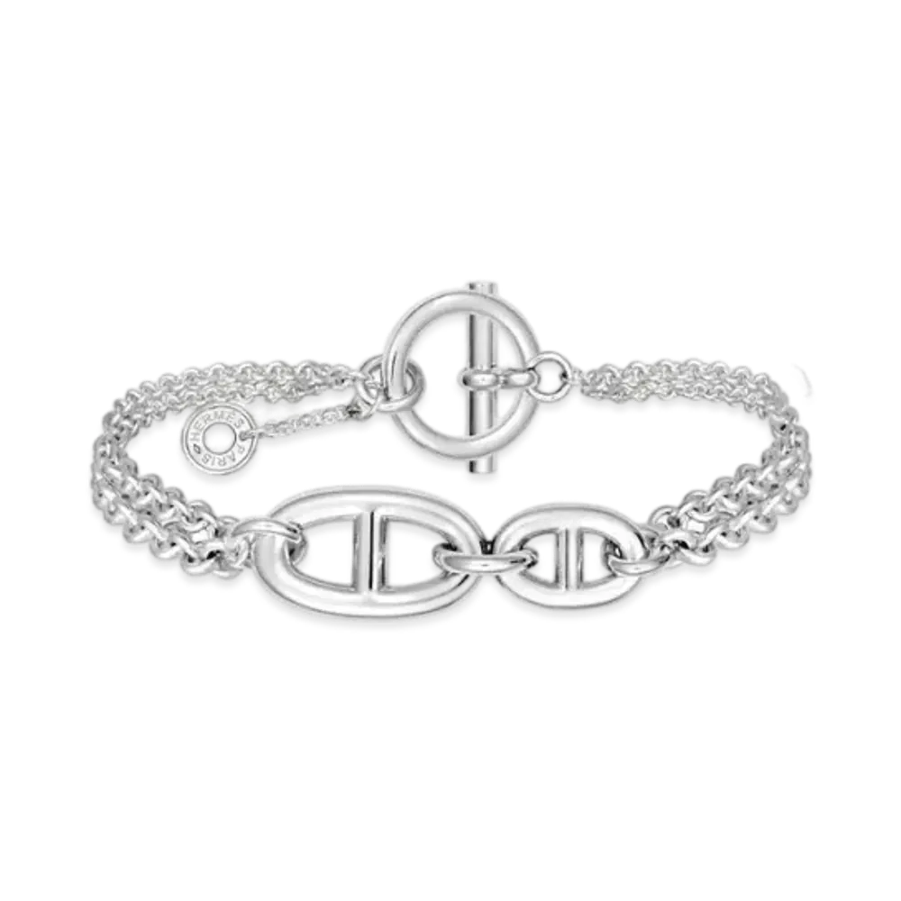 Hermes Farandole Bracelet PM"Silver"