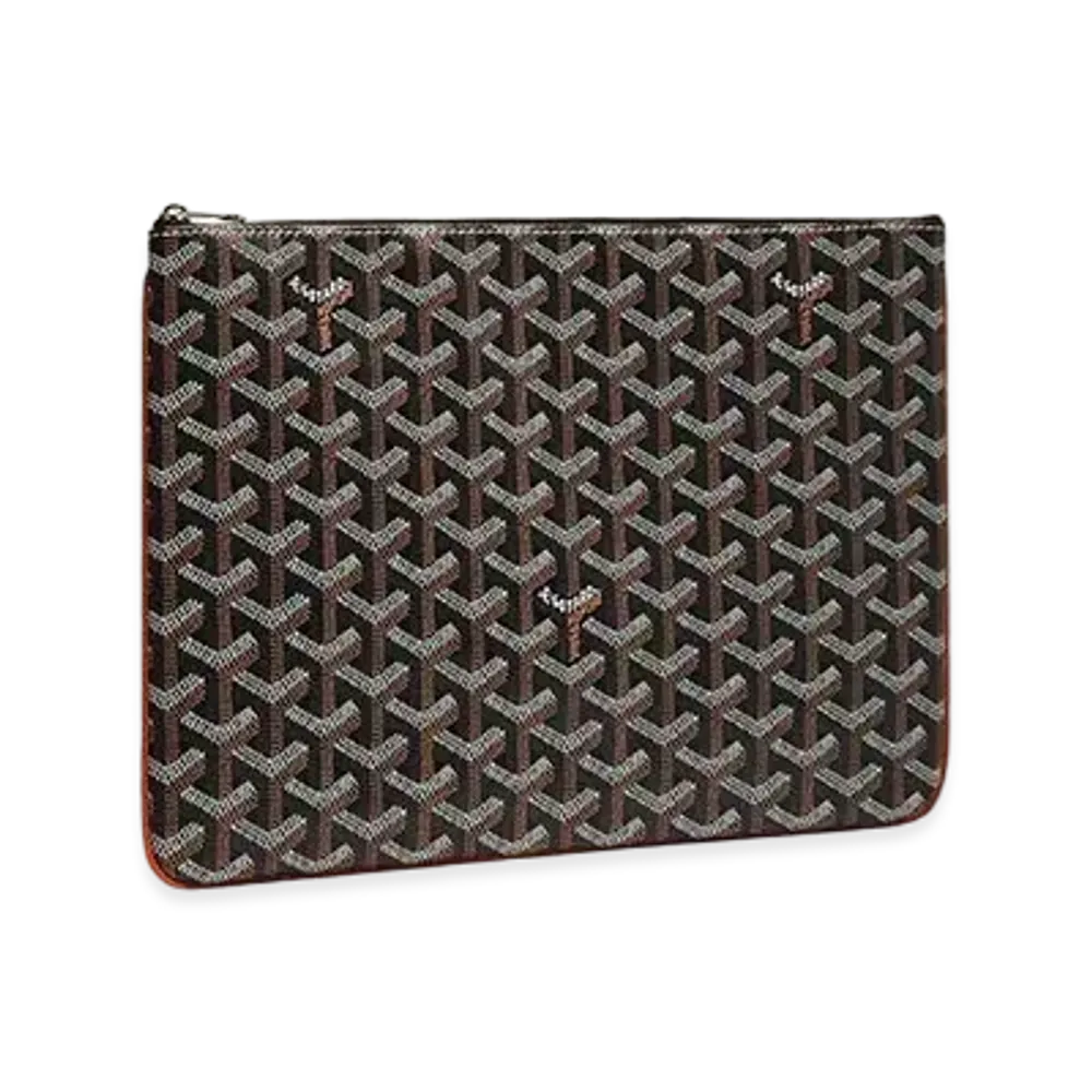 Goyard Senat MM Pocket "Black/Brown"