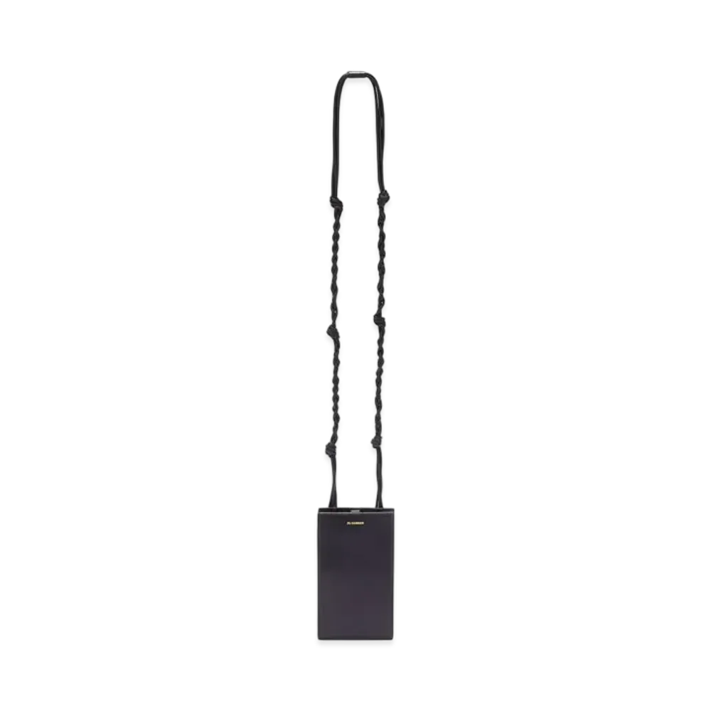 Jil Sander Tangle Phone Case "Black"