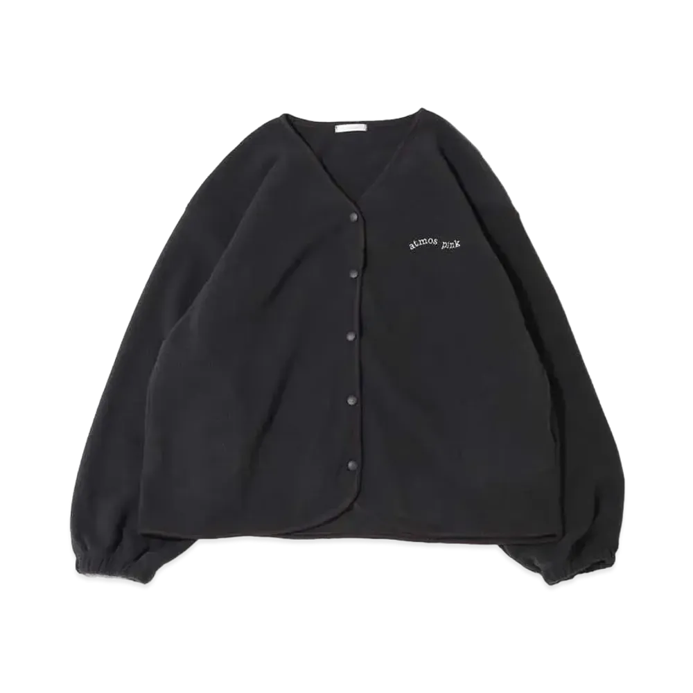 atmos pink Boa Jacket "Chacoal"