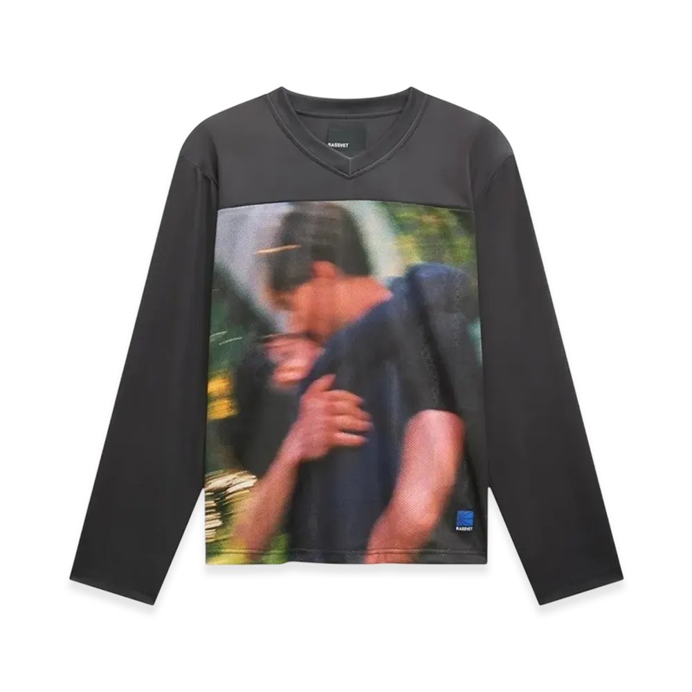 RASSVET La Melancolia Kiss Jersey "Black"