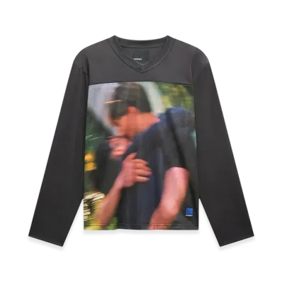 RASSVET La Melancolia Kiss Jersey "Black"