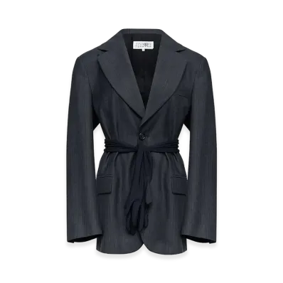 MM6 Maison Margiela Women's Jacket "Grey"