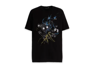 Ground Y x Taro Okamoto Graphic T-shirts "Tree of Children" "Black"