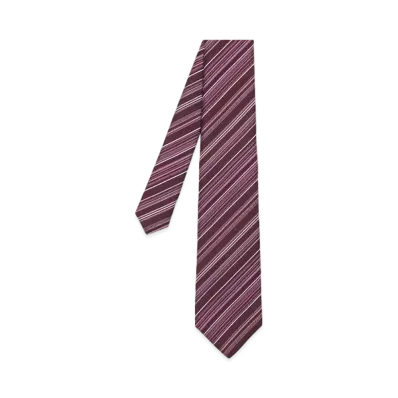 Paul Smith Gradient Regimental Tie "DarkRed"