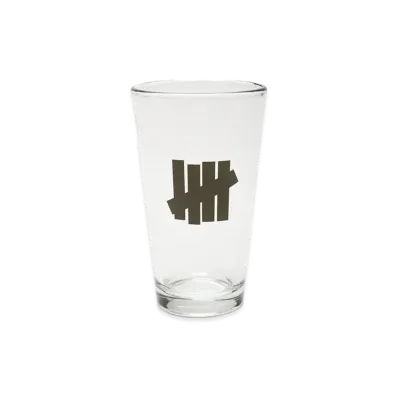 UNDEFEATED Pint Glass "Olive"