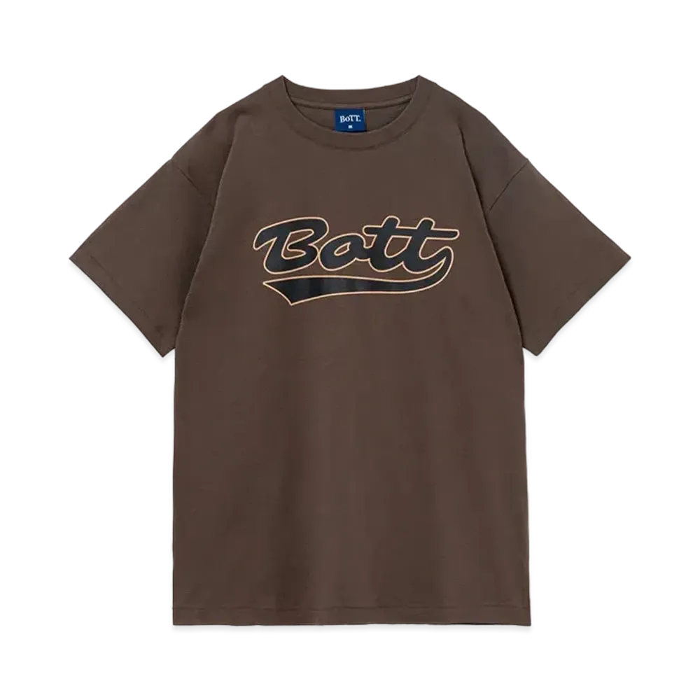 BoTT Script Logo Tee "Brown"