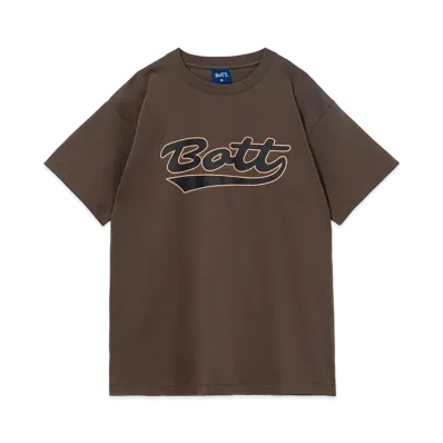 BoTT Script Logo Tee "Brown"