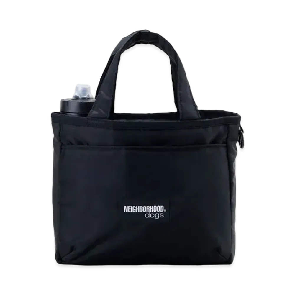 NEIGHBORHOOD Dog Walking Tote Bag "Black"