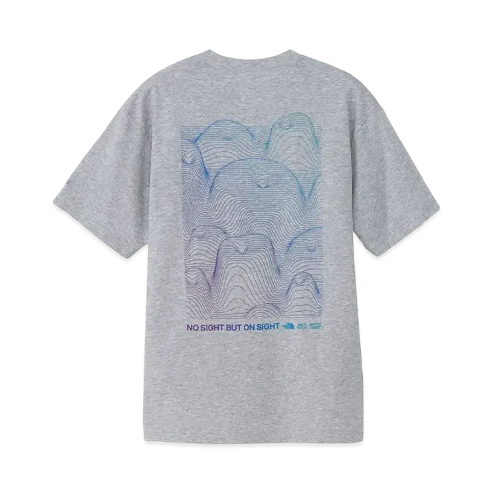 The North Face Short Sleeve TNF Monkey Magic Tee "Mix Gray"