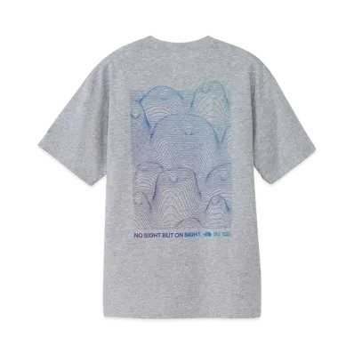 The North Face Short Sleeve TNF Monkey Magic Tee "Mix Gray"