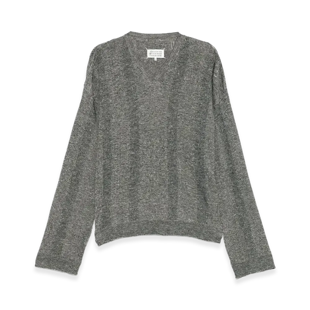 Maison Margiela Sweaters "Black/Grey"