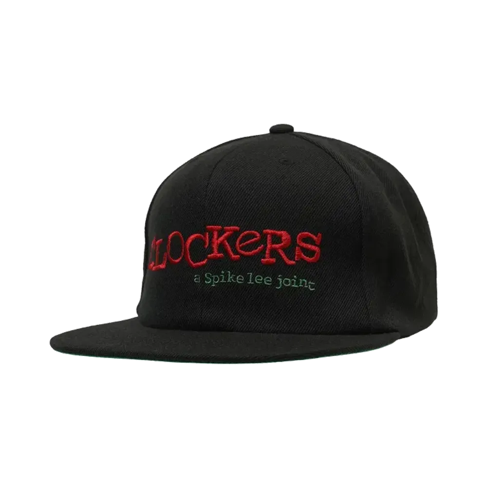 Supreme x 40 Acres Clockers 6-Panel "Black"