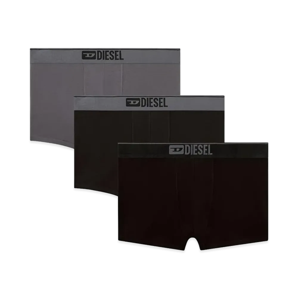 Diesel Boxer Pants 3-Pack "Grey/Black"
