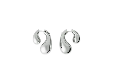 Bottega Veneta Drop Earrings "Silver"