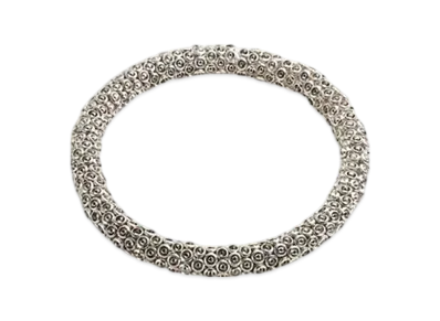 Bottega Veneta Concave Necklace "Silver"