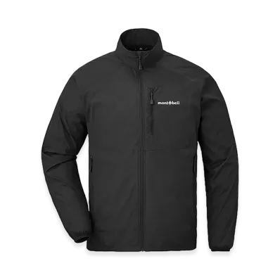 mont-bell Wind Blast Jacket "Black"