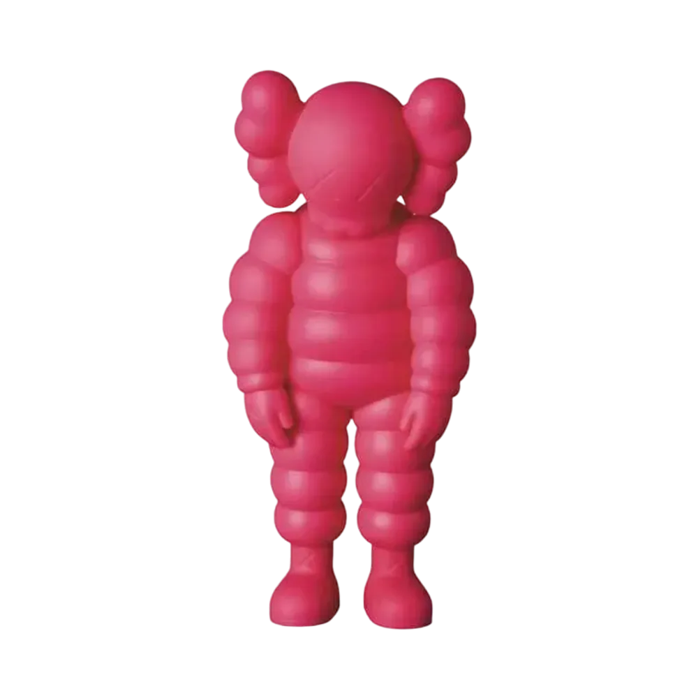 KAWS × Medicom Toy #13 What Party "Pink"