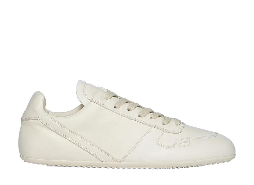 Rick Owens Women's Minimal Sneaks "Milk"