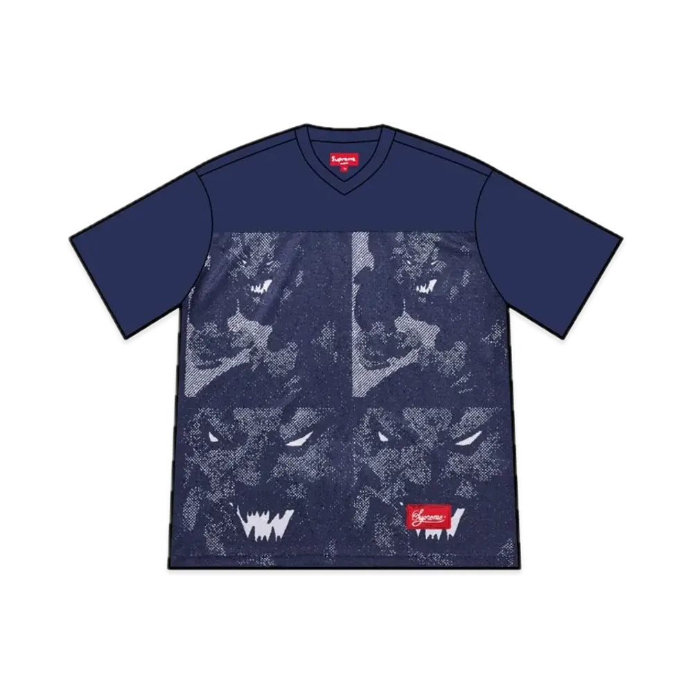 Supreme Ronin Football Jersey "Navy"